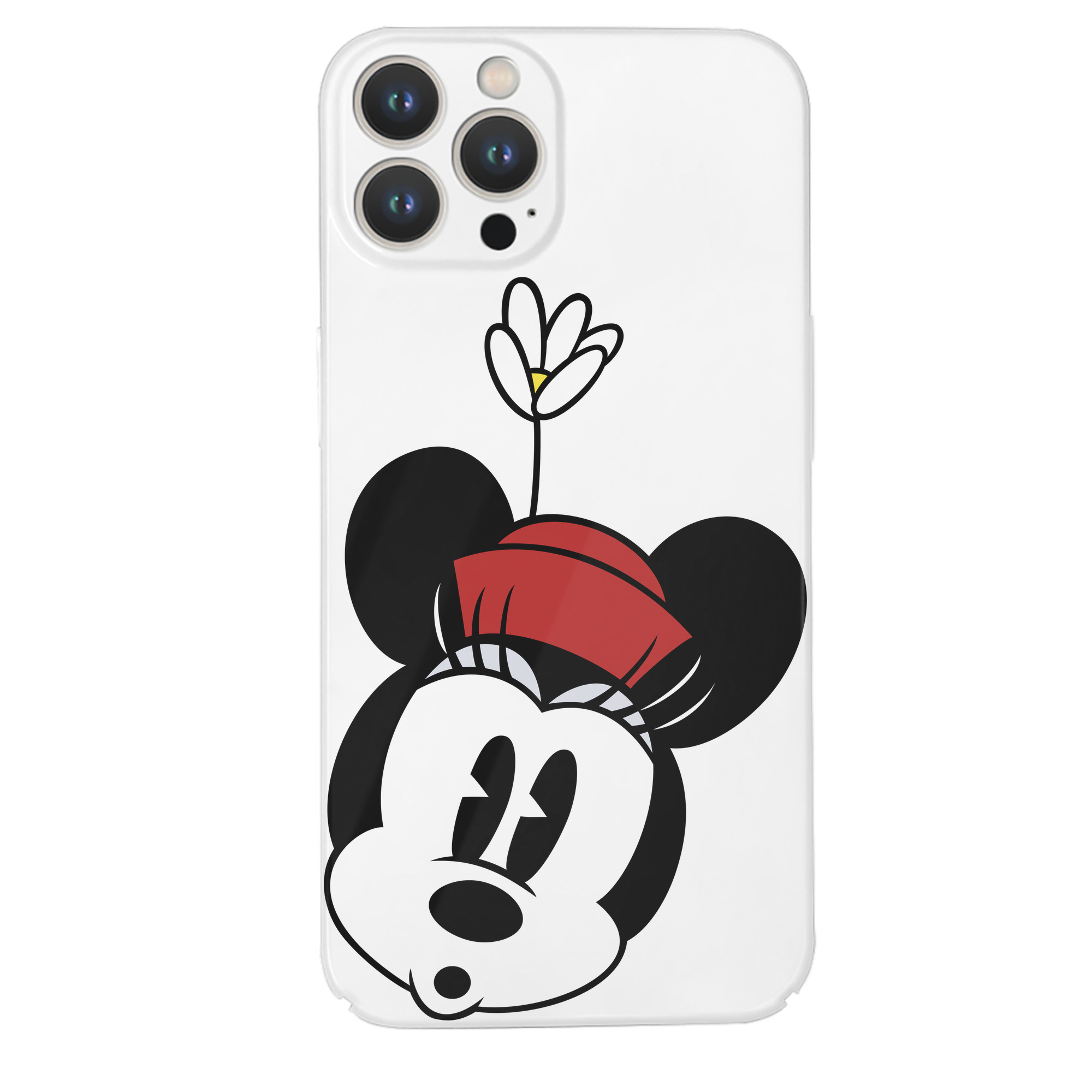 （画像用） ミッキーマウス Mickey Mouse 【iPhone 14シリーズ対応】ハードケース